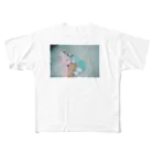 育実のUSAGI。 All-Over Print T-Shirt