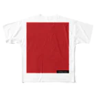 一羽のすずめのThe Blood of Jesus フルグラフィックTシャツ