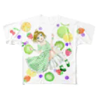 STARS池袋の池袋1周年記念Tシャツ② All-Over Print T-Shirt