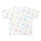 ryu-gのからふるねこ! All-Over Print T-Shirt