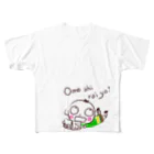 Sachiのおもしろいよくん フルグラフィックTシャツ