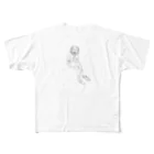 ki-adi-mundiの男no.5 All-Over Print T-Shirt