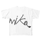 ミカ様のmika♡ フルグラフィックTシャツ