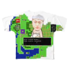 画像編集✄クソ野郎のおわりのりゅうおう All-Over Print T-Shirt