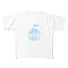 キチンのたまごのネコ All-Over Print T-Shirt