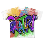 Jackpot-ArtsのCREATOR シリーズ All-Over Print T-Shirt