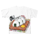 ＊あり＊の虹色創世記のおにぎり🍙 All-Over Print T-Shirt