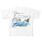 AyakOのpaupau All-Over Print T-Shirt