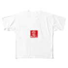 アラフォフォフォフォじん太のモンスーンちゃん All-Over Print T-Shirt