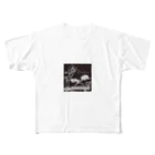 アラフォフォフォフォじん太のモンスーンちゃん2 All-Over Print T-Shirt