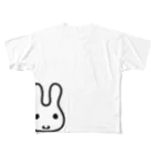 るる屋のRRT001-るるT All-Over Print T-Shirt