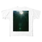 hiroki-naraのアマテラス　ささやくもの　DATA_P_149　太陽の輝き All-Over Print T-Shirt