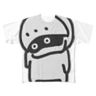 えくすぺ🥚半玉ナイトくんの寝違えたナイトくん All-Over Print T-Shirt