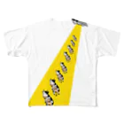 Jackpot-Artsのアブダクション シリーズ　part2 All-Over Print T-Shirt