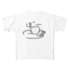 kawaii-okの手乗りぼーろくん フルグラフィックTシャツ