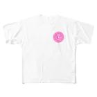 山口こうじ　オンラインショップのKYピンクTシャツ All-Over Print T-Shirt