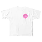 山口こうじ　オンラインショップのKYピンクTシャツ フルグラフィックTシャツ