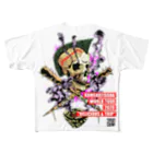 米八そばグッズショップの【ライブ会場刻印版】KOMEHATISOBA WORLD TOUR 2020【FGT】 All-Over Print T-Shirt