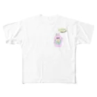 【Yuwiiの店】ゆぅぅぃーのうさBABY All-Over Print T-Shirt