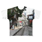 horikosanのline in life All-Over Print T-Shirt