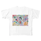 ゆうかのガール All-Over Print T-Shirt