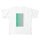 コラージュ屋のWave フルグラフィックTシャツ