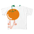 kazukazuのリンゴ達 フルグラフィックTシャツ