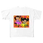 Rememberのシマハナ フルグラフィックTシャツ