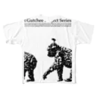 Gutchee ProjectsのStone gorilla_tsb01 フルグラフィックTシャツ
