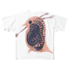 suzuejyaのみじんこん All-Over Print T-Shirt