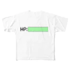 Yatamame-縁-のHPは満タンです！ フルグラフィックTシャツ