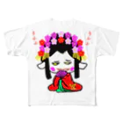 SEA's SHOPのお江戸　ペタ子姫 All-Over Print T-Shirt