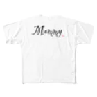 NonneのMommy ロゴ　ペアコーデ All-Over Print T-Shirt