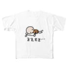 Chobit'sのまめきゅっち。（ZZZZ...） フルグラフィックTシャツ