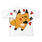 🌻ᴀᴋɪʏosᴛʏ🌻のちゅうふぉっくん フルグラフィックTシャツ