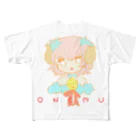 蜜雨のすいまちゃん フルグラフィックTシャツ