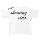 SHOOTING-STARのshootingstar  All-Over Print T-Shirt