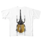 insectech.comのヘラクレスオオガブト（原名亜種） フルグラフィックTシャツ