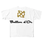 Ballond’or バロンドールのバロンドール 7 フルグラフィックTシャツ