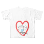 Nonneのマタニティ　Baby フルグラフィックTシャツ