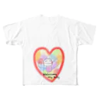 Nonneのマタニティ　Baby フルグラフィックTシャツ