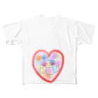 Nonneのマタニティ　ベビー All-Over Print T-Shirt