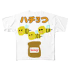 Chebの蜂蜜Tシャツ フルグラフィックTシャツ