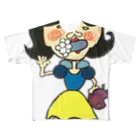 bigtreeaya's shopのHelp Me! フルグラフィックTシャツ