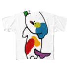 Marmalade Poolのワンコちゃん 縦 All-Over Print T-Shirt