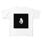 MsakiのNo men な能面　ホラーver. All-Over Print T-Shirt