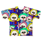 DOSUKOI GIRL‘SのDOSUKOI  GIRL‘S スチュワーデスフルver. All-Over Print T-Shirt