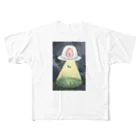 テンデンカのいちご大福UFO All-Over Print T-Shirt