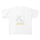 梨子のANO-USA All-Over Print T-Shirt