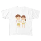 Soragasukiのカップル All-Over Print T-Shirt